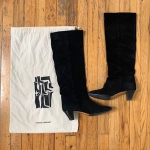Isabel Marant suede boots